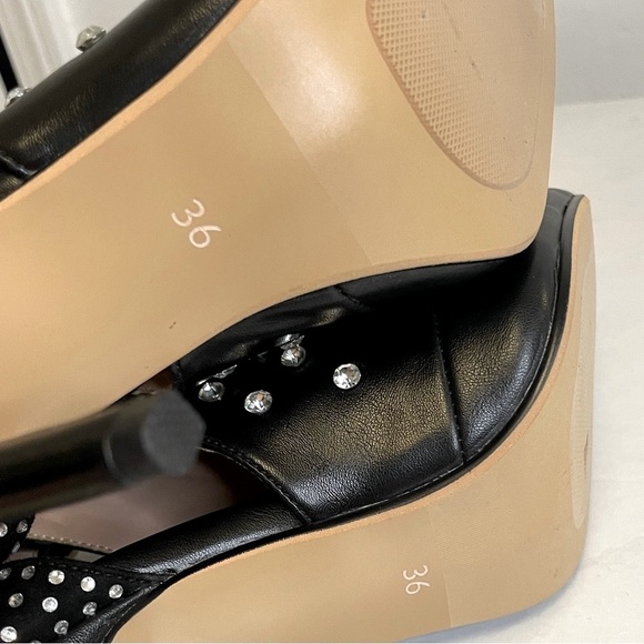 Stiletto Rhinestone Ankle Boots - Picture 8 of 8